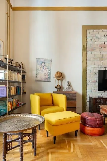Apartment Bourgeois Boheme Apt. 88 M² City Center Budapest